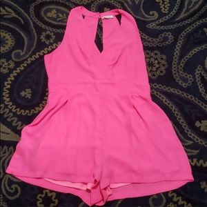 All pink Romper!